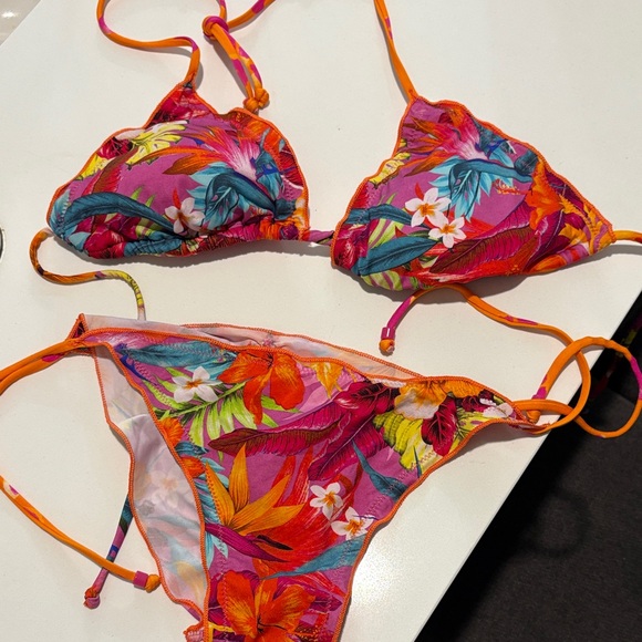 banana moon Other - Mara Hoffman Multicolor Tropical Bikini